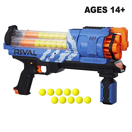 Nerf- FBA_B8235 Blaster, Color Azul, Talla única (Hasbro