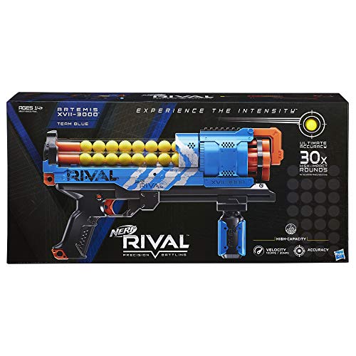 Nerf- FBA_B8235 Blaster, Color Azul, Talla única (Hasbro