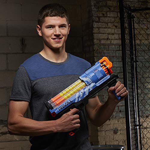 Nerf- FBA_B8235 Blaster, Color Azul, Talla única (Hasbro