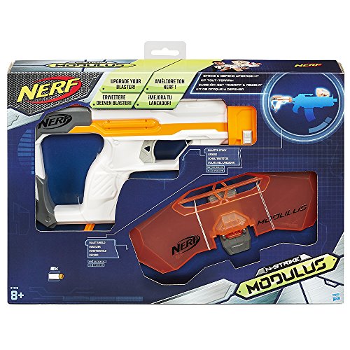 Nerf - Modulus ataca y defiende (Hasbro B1536EU4)