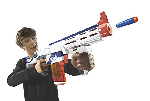 Nerf Ner Elite Lanzador, Multicolor, única (Hasbro 98696EU4)