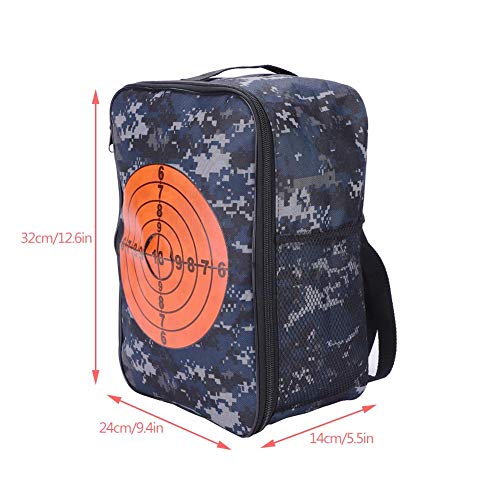 Nerf Strike Elite Bolsa De Almacenamiento De Target Pouch Almacenamiento De Balas Equipo De Transporte Bolsa De Mochila Kids Target Para n-Strike Elite