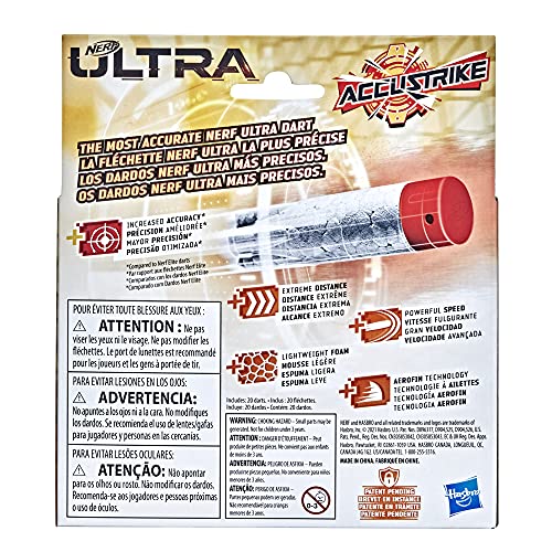 Nerf Ultra ACCUSTRIKE 20 Dart Refill