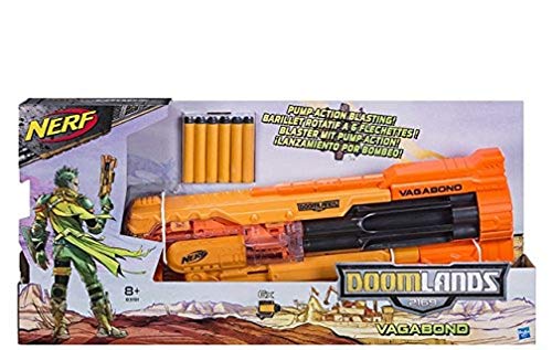 Nerf- Vagabond Doomlands, 0 (Hasbro Spain B3191EU4)