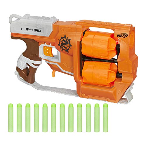 Nerf Zombie Huelga flipfury Blaster