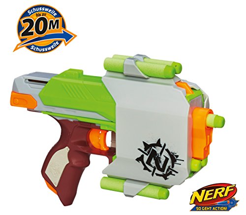 Nerf - Zombie Sidestrike, Juego de Aire Libre (Hasbro A6557E24)