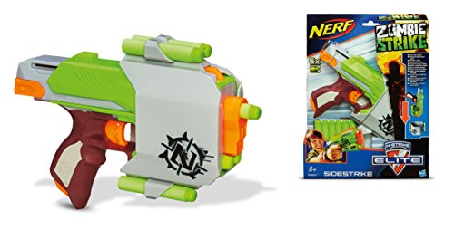 Nerf - Zombie Sidestrike, Juego de Aire Libre (Hasbro A6557E24)