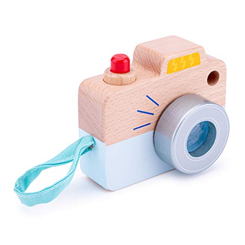 New Classic Toys - Wooden Camera (18260)