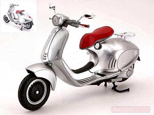 New Ray Modelo A Escala Compatible con Vespa 946 2013-15 Silver 1:12 NY57613S