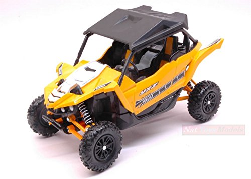 New Ray Modelo A Escala Compatible con Yamaha YXZ1000 ATV 2016 Yellow 1:18 NY57813Y