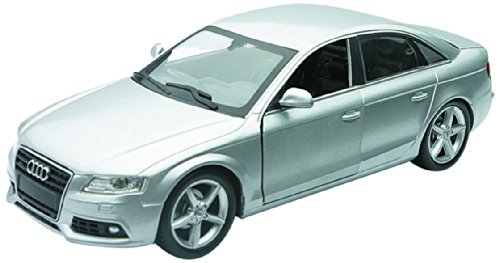 Newray -1:24 AUDI A4 - Gris