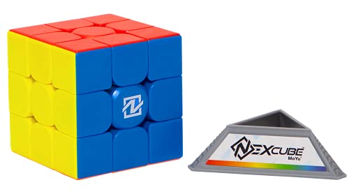 Nexcube 3x3 Clásico. El Cubo del Récord Mundial, Multicolor, Classic (Multi (Goliath 920757)