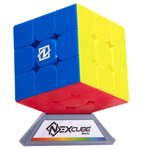 Nexcube 3x3 Clásico. El Cubo del Récord Mundial, Multicolor, Classic (Multi (Goliath 920757)