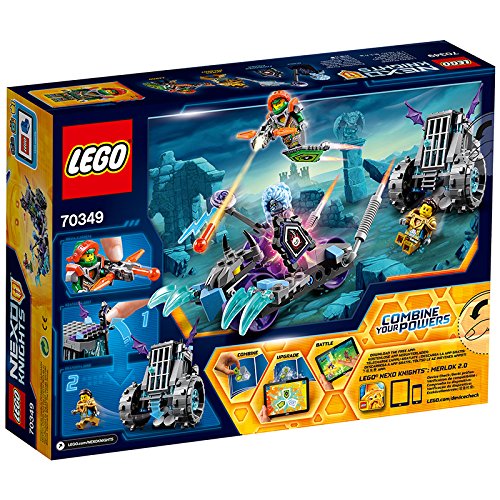 Nexo Knights - Rodillo triturador de Ruina (70349)