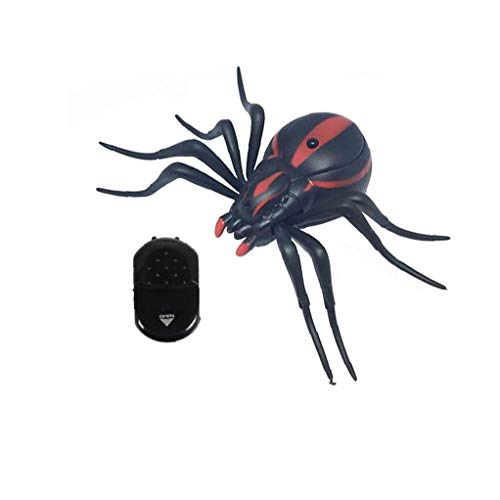 Nicedier Simulación eléctricos de inducción de araña alejado Juega Puntales Tricky Control Artificial de la araña teledirigido infrarrojo niños de Juguete 9915 Tipo 1pc