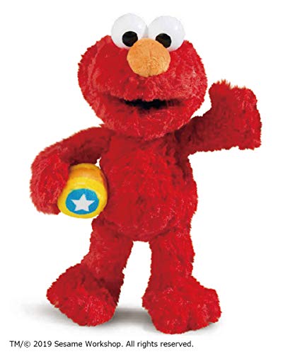 Nici 41969 Monstruo Elmo de Barrio Sésamo, Color Rojo