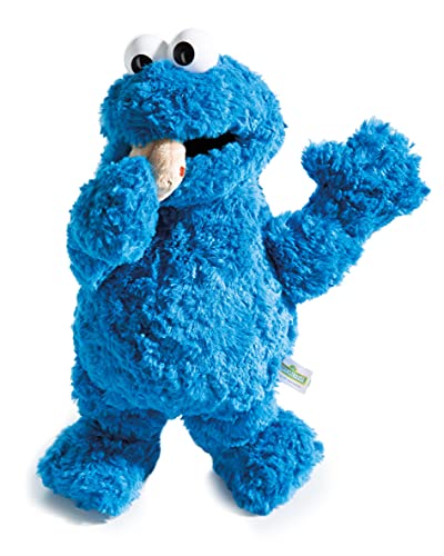 NICI 48060 - Peluche del Monstruo de Las Galletas (45 cm), Color Azul