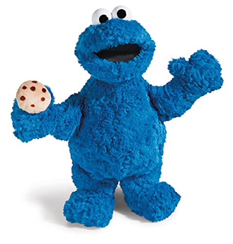 NICI 48060 - Peluche del Monstruo de Las Galletas (45 cm), Color Azul