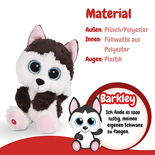 NICI- Husky Barkley Glubschis Peluche, Multicolor (45558)