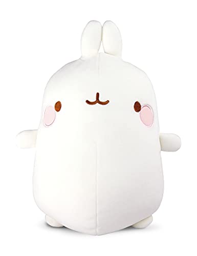 NICI Peluche elástico Conejo Molang en Caja de Regalo 48cm 47750