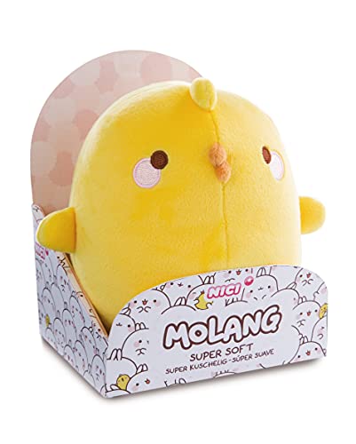 NICI Peluche elástico Pollito PIU PIU en Caja de Regalo 16cm