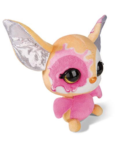 NICI- Peluche NICIdoos bebé murciélago, 12cm (45289)