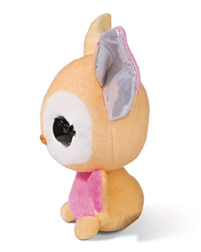 NICI- Peluche NICIdoos bebé murciélago, 12cm (45289)