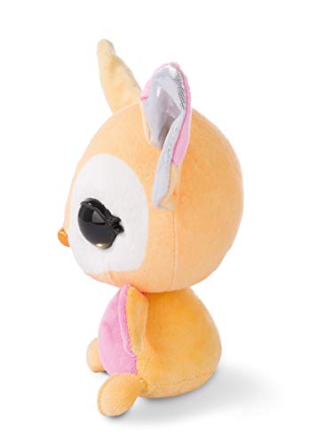 NICI- Peluche NICIdoos bebé murciélago, 16cm (45295)