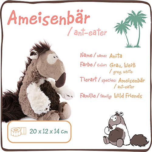 NICI- Peluche Oso Hormiguero Anita, 20cm (45239)