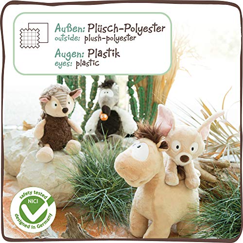 NICI- Peluche Oso Hormiguero Anita, 20cm (45239)