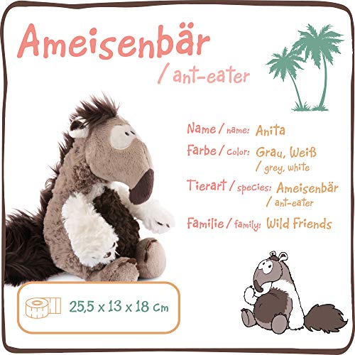 NICI- Peluche Oso Hormiguero Anita, 25cm (45240)