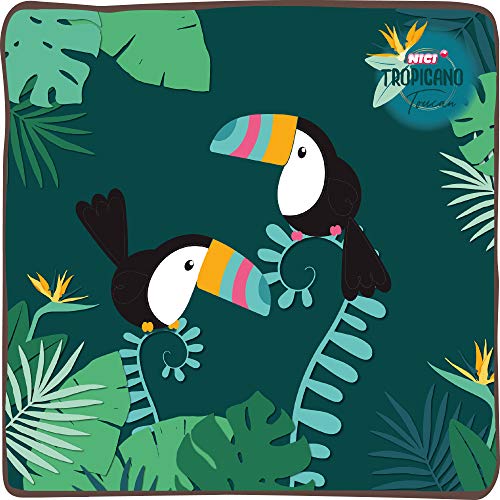 NICI- Tucán Tropical Pelcuhe, Color Negro (45164)