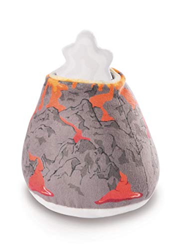 NICI- Volcán de Peluche con Nube de Humo o Fuego Dragonia, Multicolor (46719)