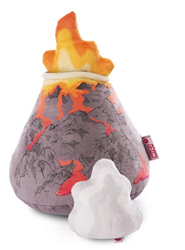 NICI- Volcán de Peluche con Nube de Humo o Fuego Dragonia, Multicolor (46719)