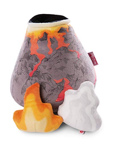 NICI- Volcán de Peluche con Nube de Humo o Fuego Dragonia, Multicolor (46719)