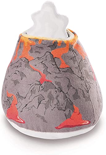 NICI- Volcán de Peluche con Nube de Humo o Fuego Dragonia, Multicolor (46720)