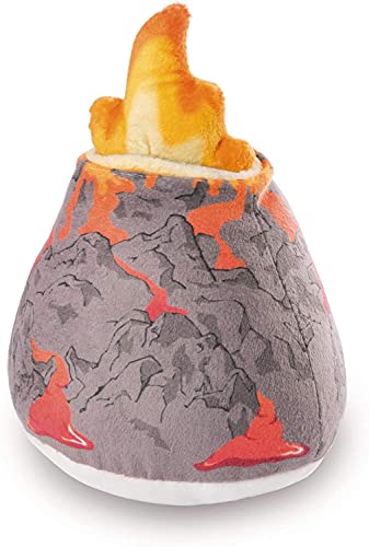 NICI- Volcán de Peluche con Nube de Humo o Fuego Dragonia, Multicolor (46720)