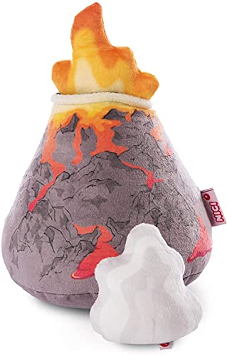 NICI- Volcán de Peluche con Nube de Humo o Fuego Dragonia, Multicolor (46720)