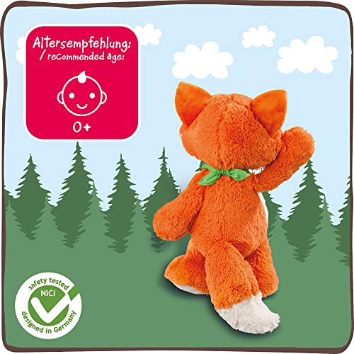 NICI Zorro Crazy Friday 50 cm – Peluches, niñas y bebés – Juguetes para abrazar, Jugar y Dormir – A Partir de los 12 Meses (41110)