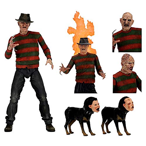 Nightmare On Elm Street 39899 - Figura de acción, Multicolor