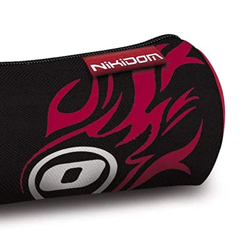 Nikidom - Estuche Escolar - Plumier Gamer - Medidas 23 x 8,5 x 8,5 cm - Peso 0,05 kg - Amplio Espacio Interior - Divertidos Motivos - Material Escolar - Útil Estuche Colores