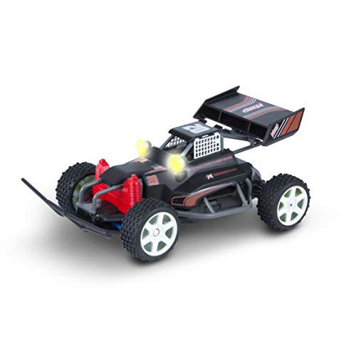 Nikko- Race Buggies RC, Color Negro, 116 (10042/10040)