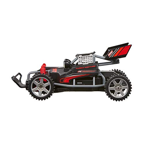 Nikko- Race Buggies RC, Color Negro, 116 (10042/10040)