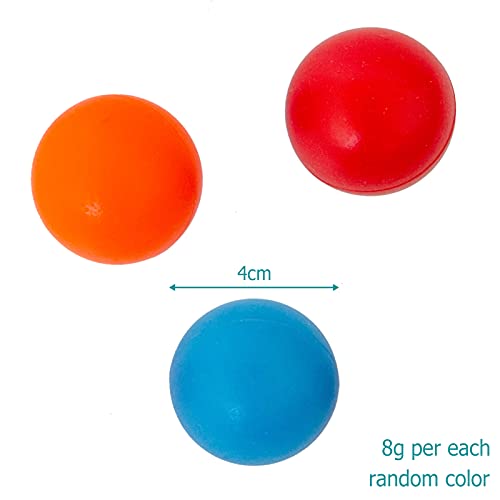 Nimokong Pelota de Playa, Juego de Pelota de Playa de 3 Colores, Utilizada para Reemplazar Las Necesidades Adicionales de Las Raquetas de Playa para la Pelota