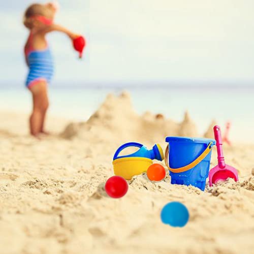 Nimokong Pelota de Playa, Juego de Pelota de Playa de 3 Colores, Utilizada para Reemplazar Las Necesidades Adicionales de Las Raquetas de Playa para la Pelota