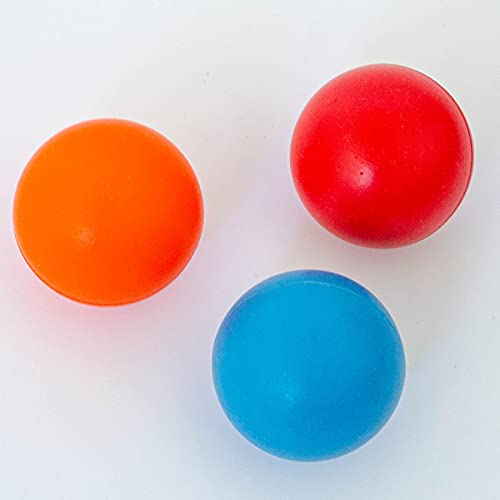 Nimokong Pelota de Playa, Juego de Pelota de Playa de 3 Colores, Utilizada para Reemplazar Las Necesidades Adicionales de Las Raquetas de Playa para la Pelota