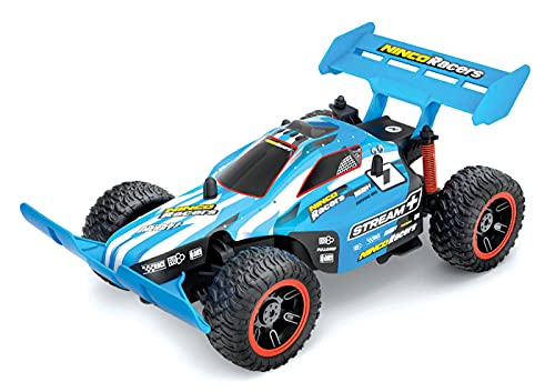 Ninco Racers - Stream +. Gran Buggy Teledirigido con Gran Capacidad de Giro. 26,5 x 16 x 11 cm. +6 años. NH93177