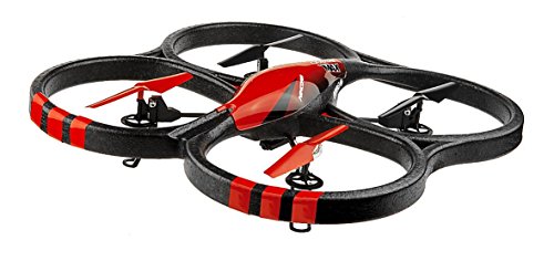 NincoAir Quadrone MAX CAM, Color Negro y Rojo (NH90084)