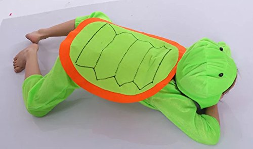 Niños Disfraces de Animales Niños Niñas Unisex Disfraces Cosplay Niños Onesie (Tortuga, M (para niños de 90 a 105 cm de Altura))