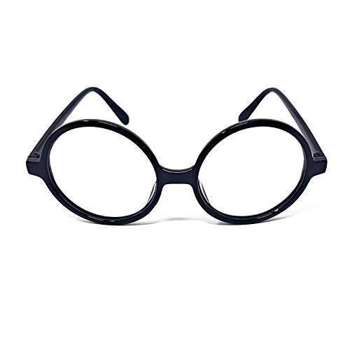 Niños Wizard Gafas sin lente [Negro]